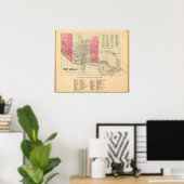 Poster Titusville (Bureau à domicile)