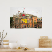 Poster Tivoli Gardens Copenhague Danemark (Cuisine)