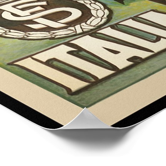 Poster Tivoli Villa d'Este (Coin)