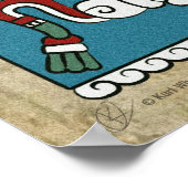 Poster Tlaloc (Coin)