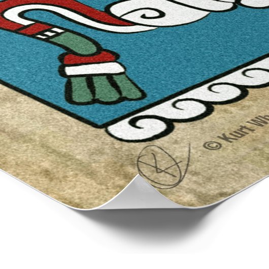 Poster Tlaloc (Coin)