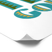 Poster Tlaloc (Coin)