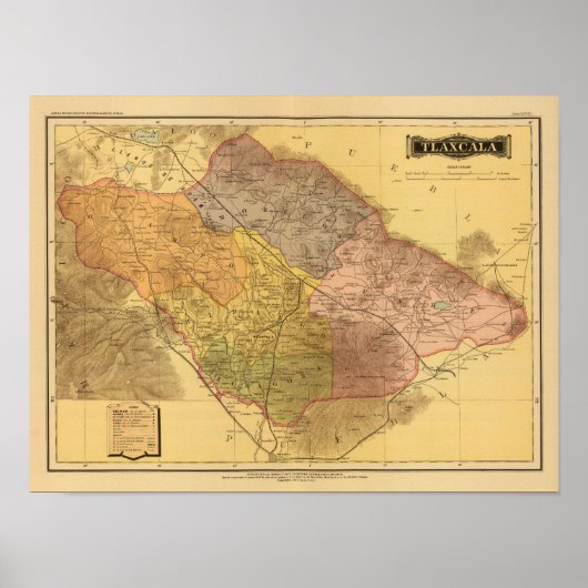 Poster Tlaxcala (Devant)