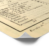 Poster Tlaxcala, Mexique (Coin)