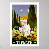 Poster Tlemcen Algérie (Devant)