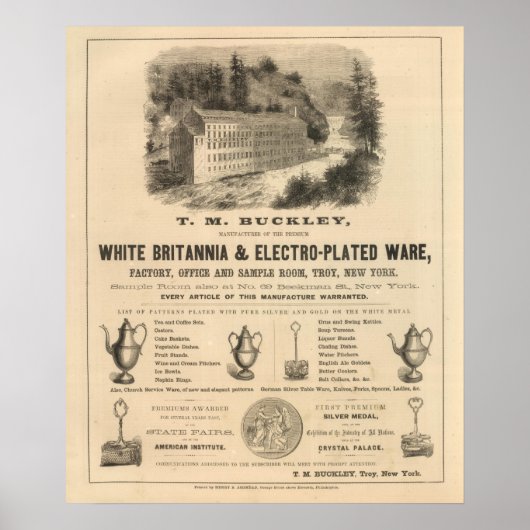 Poster TM Buckley (Devant)