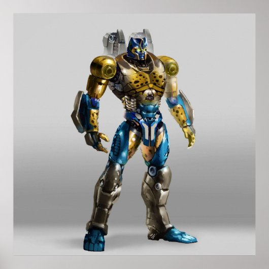 Poster TM Cheetor (Devant)