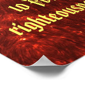 Poster TNT à sauver ! (Coin)