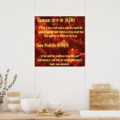 Poster TNT à sauver ! (Cuisine)