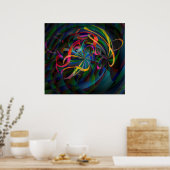 Poster TNT pour le cerveau (Cuisine)