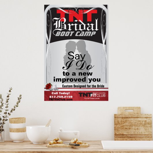 Poster TNTBridalBootcamp (Cuisine)