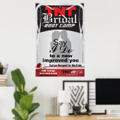 Poster TNTBridalBootcamp (Bureau à domicile)