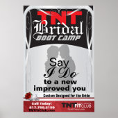 Poster TNTBridalBootcamp (Devant)