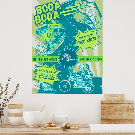 Poster TNU Boda Boda (Cuisine)