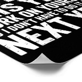 Poster To Everyone I Offended This Year Work On Yourself  (Coin)