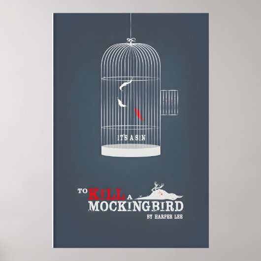 Poster To Kill A Mockingbird Réinterprétation Originale (Devant)