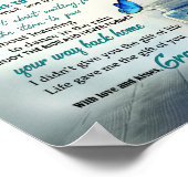 Poster To my granddaughter (Coin)