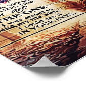 Poster To My Husband Letter Decor | Gift For Husband (Coin)