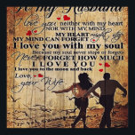 Poster To my Husband | Loving<br><div class="desc">The poster is printed on canvas which is one chilof best material for poster. It is waterproof, moisture proof and high tensile strength.The poster has rich printing color and fine texture. Creative toxits for relatif and friends, suitable for birthdays, weddings, Thanksgiving, Christmas and other holidays Can be hung directly: very...</div>