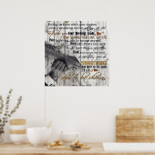 Poster To my Husband |To My Husband Letter | Cute Present (Cuisine)