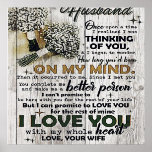 Poster To my Husband  to My Husband   Love Quotes To Him