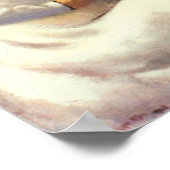 Poster Tô Ngọ c Vân - Fille avec Lily Flower (Coin)