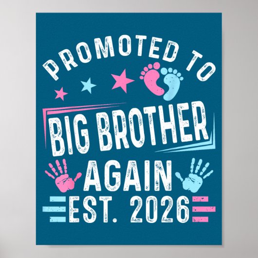 Poster To Promoted Big Brother Again Est (Devant)