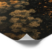 Poster To The Moon - Trading Astronaut, Forex, Crypto  (Coin)