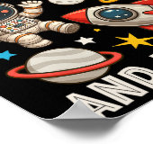Poster To Third Grade And Beyond Astronaut Funny Back To  (Coin)