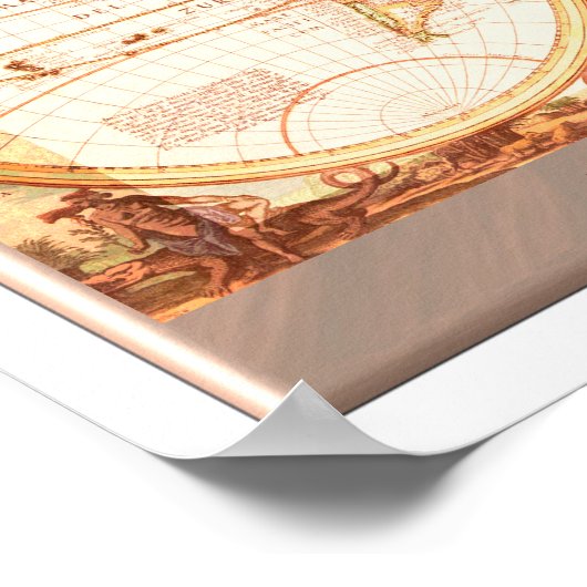 Poster To travel is to live - Art Print (Coin)