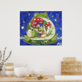 Poster Toad King (Cuisine)