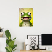 Poster ToadTally stupéfiant (Bureau à domicile)