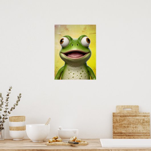 Poster ToadTally stupéfiant (Cuisine)