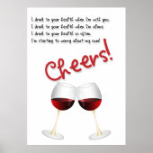 Poster Toast (Devant)