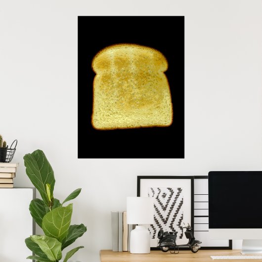 Poster Toast (Bureau à domicile)