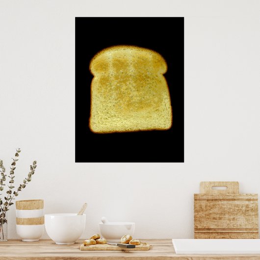 Poster Toast (Cuisine)