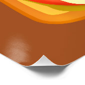 Poster Toast Avocado Avec Oeuf Et Tomate (Coin)