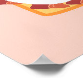 Poster Toast Brunch (Coin)