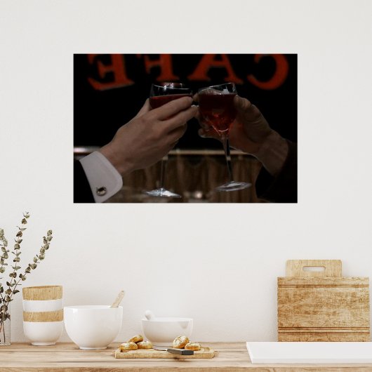 Poster Toast CARNIVALE des Titans (Cuisine)