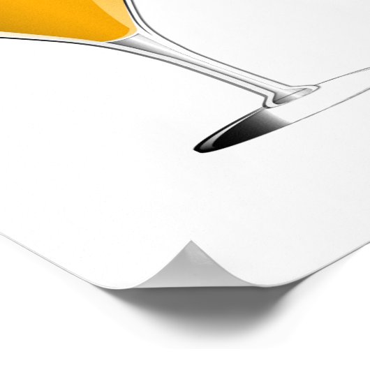 Poster Toast Champagne (Coin)