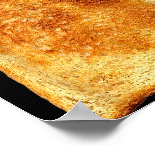 Poster Toast Costume Halloween Funny Bread Lover Christma (Coin)