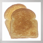 Poster Toast de Breakfast (Devant)
