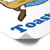 Poster toast est super (Coin)