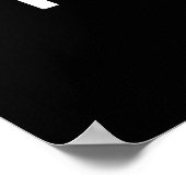 Poster Toastal Cool Funny Toast Pun Dark BG (Coin)