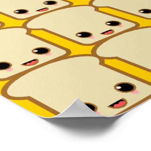 Poster toasts king toast (Coin)