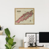 Poster Tobago (Bureau à domicile)