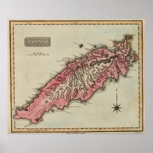 Poster Tobago (Devant)