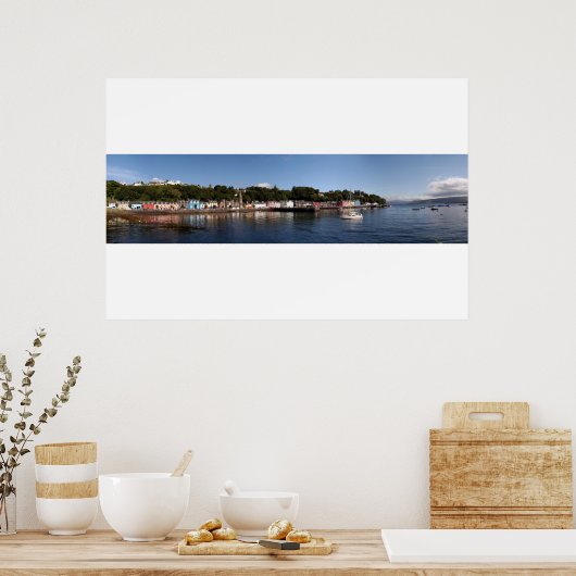 Poster Tobermory, Écosse (Cuisine)