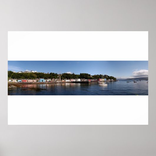 Poster Tobermory, Écosse (Devant)