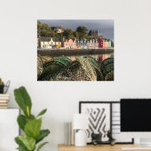 Poster Tobermory, île de Mull, Écosse paysagère (Bureau à domicile)